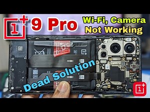OnePlus 9 Pro Wifi Camera Not Working | OnePlus 9 Pro CPU Reballing | 9 Pro Dead Solution