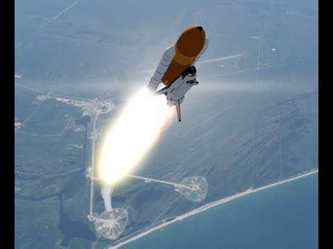 Roblox Space Shuttle Launch | KSC