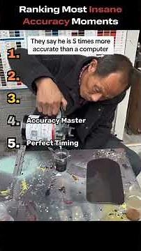 Ranking Most Insane Accuracy Moments