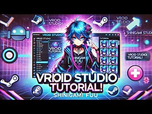 wie verwende ich Vroid Studios?