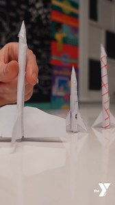 We're ready for lift-off 🚀 Emily is back to share with us how to make these Total Solar Eclipse-inspired Straw Rockets! Make sure to download the template here: https://go.nasa.gov/3TGSfkA #PaperRocket #SolarEclipse #YMCA #RocYourY | YMCA of Greater Rochester