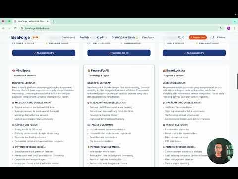 Free 20 Ide Bisnis dari IdeaForge