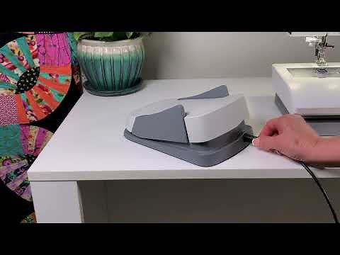 PFAFF® Multi-Function Foot Control