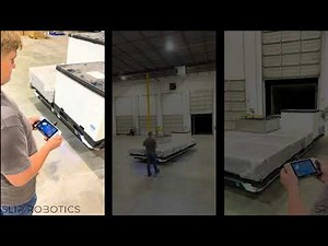 SlipBots: How to Auto-Load a truck in 5 minutes