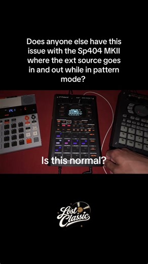 SP-404 MK2 EXT SOURCE ISSUE (WHY IS MY MIC CUTTING OUT??) #sp404 #sp404mk2
