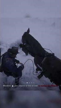 Chasing someone with a lasso in 4k #rdr2 #gaming