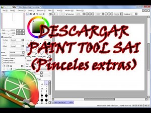 Descargar Paint tool sai [pinceles extras] || Win 7,8,10 || BMOG_RD4K ||