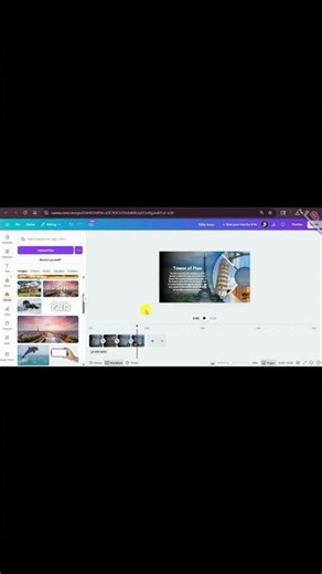 How to Create a Circular Photo Collage in Canva | Canva 35 Part 11