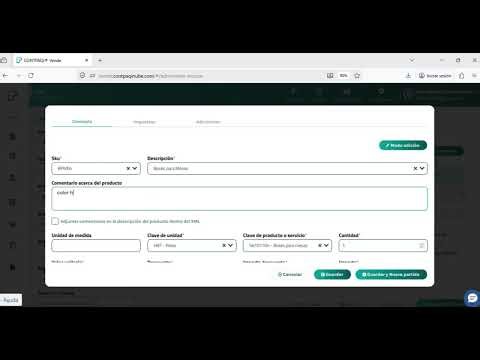 Cómo crear una factura en CONTPAQi Vende paso a paso (FÁCIL y RÁPIDO)