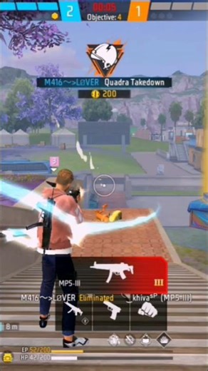 Class 1 vs 4 free fire #shortvideos #garenafreefire #viralvideos #viral #trending #shorts #freefire