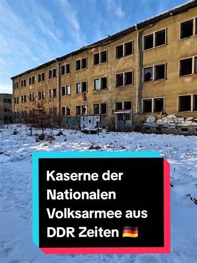 Kaserne der Nationalen Volksarmee aus DDR Zeiten 🇩🇪 #lostplace #ddr #nva #urbexworld #abandoned @Adventure_gisela @Elbköppe TV TikTok @G-EFFECT Adventure