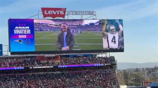 Colts legendary kicker Adam Vinatieri was announced as part of the 2026 Pro Football Hall of Fame class. | WISH-TV