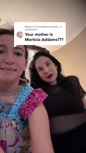 Adams Family Mum Thanks in Response to @incredibleroomba_