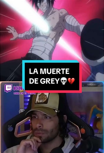 La Muerte de Grey en Fairy Tail