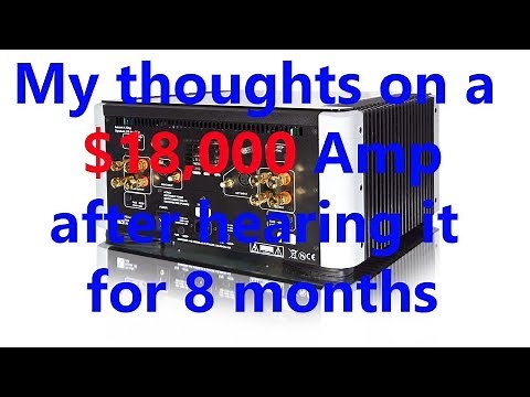 Tube or Solid state? Why not both - PS Audio BHK Amplifier review !