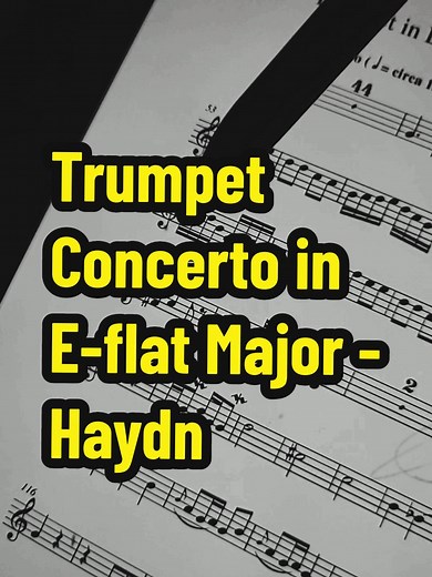 Trumpet Concerto in E-flat Major by Haydn - Analysis