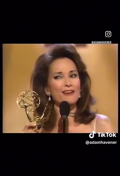 Susan Lucci was honored with the Lifetime Achievement Award at the 50th Daytime Emmys. Lets look back, at Susan’s work from her Emmy winning submisssion! #daytimeemmys #susanlucci #ericakane #daytimedrama #daytime #lovetriangle #soapopera