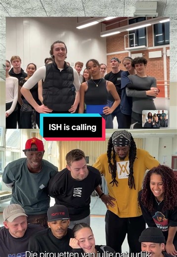 ISH is calling! 😍 In May, the Junior Company of Dutch National Ballet and ISH Dance Collective join forces once again for GRIMM. This imaginative production for all ages proves once more that hip hop and ballet are a golden duo! GRIMM tours theatres across the Netherlands from 9 May to 24 June. #fy #foryou #ballet #hiphop #dance