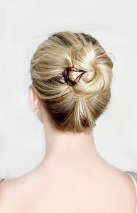 Mini, Brown Tortoise | the Best Hair Clip - Etsy