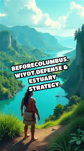 Discover how the Wiyot Tribe used Northern California’s estuaries for defense, survival, and community. See how their strategies shaped the region’s history. #IndigenousHistory #Wiyot #California #BeforeColumbus #NativeAmerican #Estuary #TribalDefense