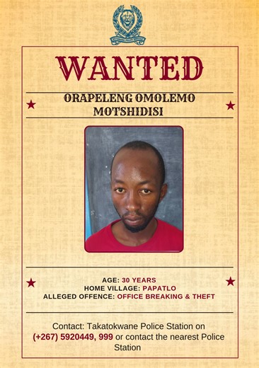 Botswana Police Service on Reels