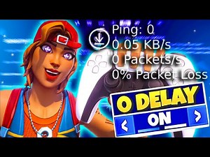 How To Get NO DELAY In Fortnite Chapter 6 On Console (PS4/PS5/XBOX)