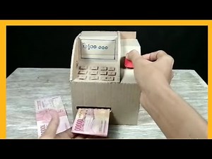 MEMBUAT MESIN ATM MANUAL DENGAN SISTEM KERJA SEDERHANA