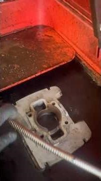 Cylinder po miesiącu w zupie #mz #ddr #warsztat #diy #pl #uk #motocykl #rust #rdza #naprawa #mzetz