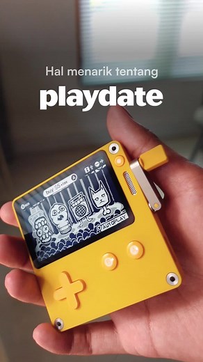 Panic Playdate Console Review: Handheld Gaming Delight