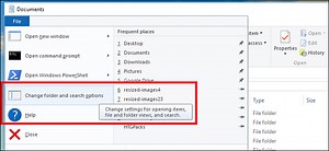 How to Configure Folder Options in Windows 10