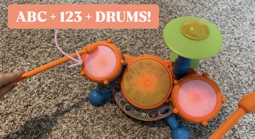 Watch Teaches ABCs 123s! | VTech KidiBeats Demo on Amazon Live