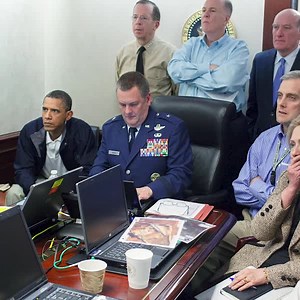33K views · 533 reactions | On #ThisDayInHistory in 2011, Osama bin Laden was killed at his compound in Pakistan. Hear about the intense moments leading up to the raid on his hideout and hear the story of the iconic photographs that captured this chapter in history by Pete Souza. | HISTORY | Facebook
