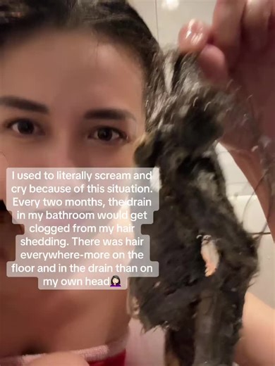 Managing Hair Shedding and Clogged Drains