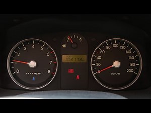 Hyundai Getz - Instrument Cluster & Display
