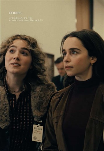 Applying with zero experience and 100% confidence. #PONIES is now streaming on HBO Max Philippines and select territories across SEA, HK & TW.