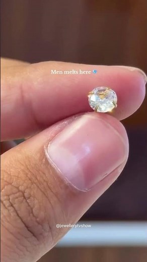 Men trending earrings diamond & gold ✨ |#jewellerytvshow |#jewelry