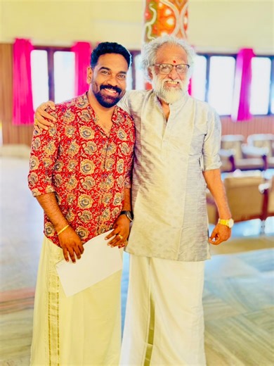 New Song With Kaithapram Thirumeni ❤️ | Ratheesh Vega