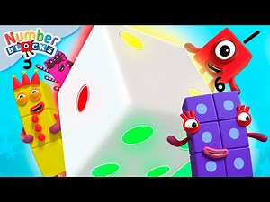 First Grade Numberblocks Extravaganza! 🔵 | Counting for Kids | ‪@Numberblocks‬