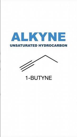 Alkane, Alkene, Alkyne