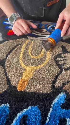 Tufting Process: How to Make Custom Rugs