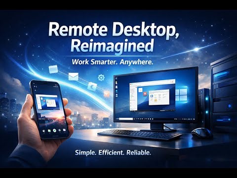 Remote Desktop, Reimagined