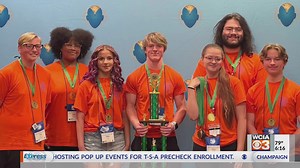 Danville High School's Future Problem Solvers is shaping the minds of the future