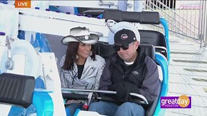 The carnival at Rodeo Houston