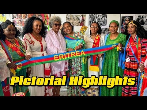 Festival Eritrea Toronto 2025 | Opening Ceremony Pictorial Highlights 🇪🇷✨| Daview Media