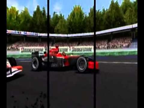 Formula One 06 [Sony PlayStation 2 Intro]