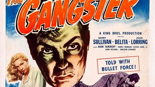 The Gangster (1947) .Barry Sullivan, John Ireland, Akim Tamiroff, John Ireland, Elisha Cook Jr., Charles McGraw, Sheldon Leonard, Joan Lorring, Belita, John Kellogg, Marie Blake, Murray Alper, Franklyn Farnum, Shelley Winters, Peter Whitney, Cinematography by Paul Ivano, Director: Gordon Wiles (Eng)