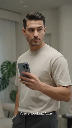 5 Mirror Selfie Poses EVERY Guy Should Try 📸🕺 #shorts #mensfashion