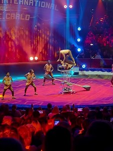 Troupe Kolfe - Silver Clown - 48th International Circus Festival of Monte-Carlo, 2026