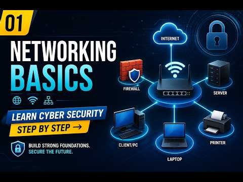 01- Networking Basics | Learn Cyber Security Step By Step