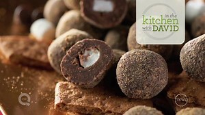 Learn how to make my S'mores Truffles! Heart it: http://qvc.co/SmoresTrufflesRecipe Watch it: http://qvc.co/SmoresTrufflesVideo Pin it: http://qvc.co/Smores_Truffles | David Venable QVC